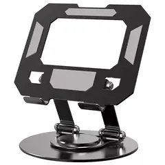 GENERICO - Soporte Para Tablet Celular Portátil Ajustable 360° Color Negro