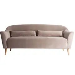 YOLODECORO - Sofá 3 Cuerpos Corse Topo