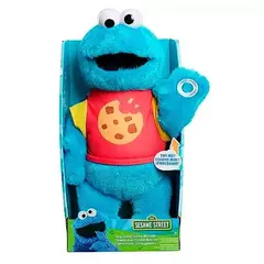 SESAME STREET - MONSTER COOKIE PELUCHE CANTA CON LUCES