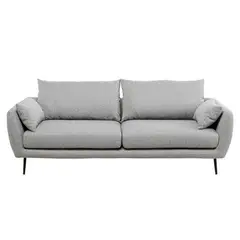 YOLODECORO - Sofá 3 Cuerpos Amalfi Gris