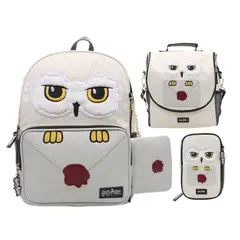 CHILDRENS CLUB - Pack Escolar Mochila Hedwig Oficio Premium Harry Potter