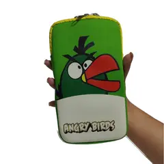 GENERICO - Estuche Lápices Angry Birds Cartuchera Utiles Escolares