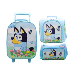 CHILDRENS CLUB - Pack Escolar Maleta Nido Bluey Niña