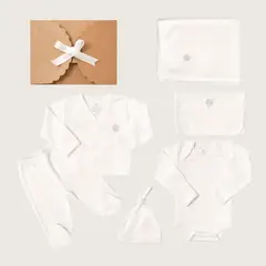 RIKURIY - AJUAR ORGÁNICO ECOWHITE RIKURY