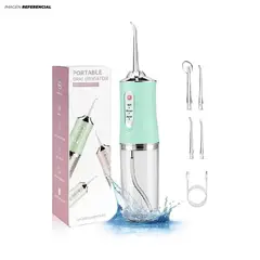 GENERICO - Irrigador oral para limpieza dental inalámbrico