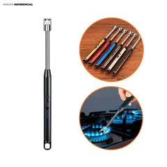 GENERICO - Encendedor Recargable Flexible 360° con bloqueo de Seguridad