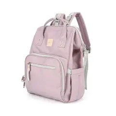 HIMAWARI - - Mochila Maternal H1213-01 Camelia Diaper #01 - Púrpura