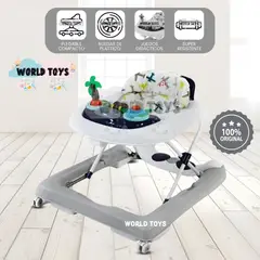 BABY - Andador Didáctico «MyWalkie» Edición Limitada Gris