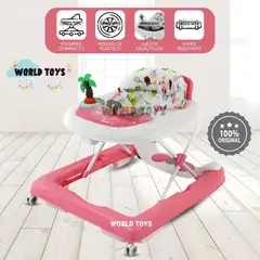 BABY - Andador Didáctico «MyWalkie» Edición Limitada Pink