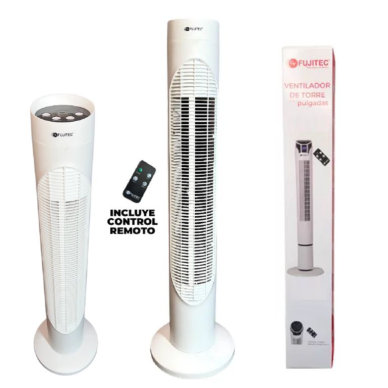 Ventilador de Torre 32 Pulgadas con control remoto CF-3200C.R