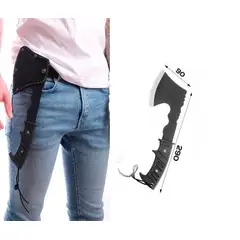 GENERICO - 1 hacha táctica de camping supervivencia