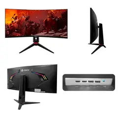 TEROS - Monitor curvo gaming TE-3411G 34 WQHD VA HDMI DP