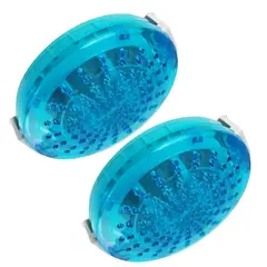 GENERICO - Filtro Lavadora Redondo LG Atrapa Pelusas X2 Unid