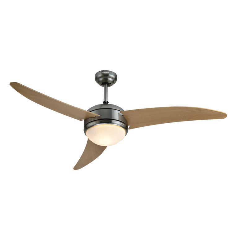 Ventilador decorativo de techo CF5260AC ctrl remoto de 52″