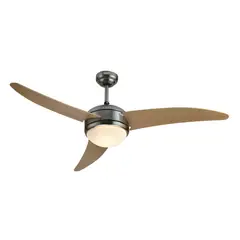 IMACO - Ventilador decorativo de techo CF5260AC ctrl remoto de 52″