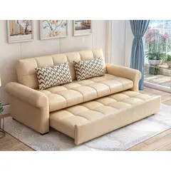 GENERICO - Sofa Cama Brazos Toronto 2 Plz - Beige
