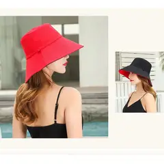 GENERICO - SOMBRERO REVERSIBLE UNISEX