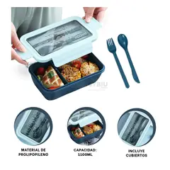 GENERICO - Envase Funcional de Color Azul Y+Gift Stickers