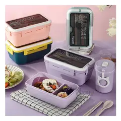 GENERICO - Taper Multiuso de Color Morado Y+Papel de Regalo