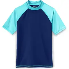 GENERICO - Polo de natación rashguard Color entero