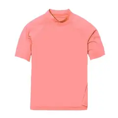 GENERICO - Polo de natación rashguard UV Manga Corta