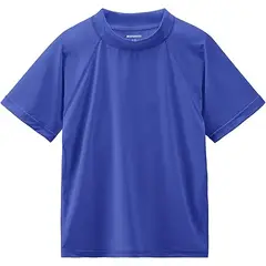 GENERICO - Polo de natación rashguard Color entero
