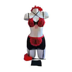 GENERICO - LENCERIA DISFRAZ DE MUCAMA