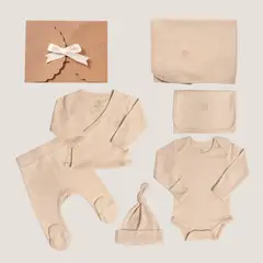 RIKURIY - AJUAR ORGÁNICO CARAMEL RIKURY