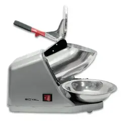 ROYAL - Raspadillera Eléctrica