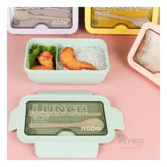 GENERICO - Taper Multiuso de Color Verde Y+Papel de Regalo