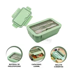 GENERICO - Envase Funcional de Color Verde Y+Gift Stickers