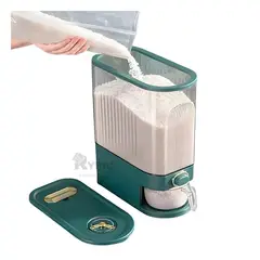 RYBIU IMPORT - Surtidor Util en Color Verde Y+Regalo Agendita