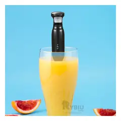 GENERICO - Licuadora Facil de Usar de Color Negro Y+Papel de Regalo