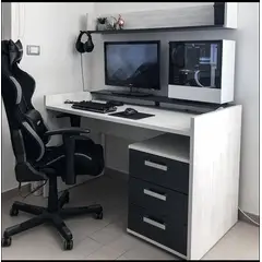 NACION MUEBLES - ESCRITORIO KENDRICK COLOR MARRON