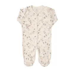 RIKURIY - Enterizo llamita gris Rikury