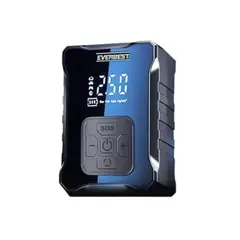 EVERBEST - Inflador Portátil con Pantalla LCD de Multiusos