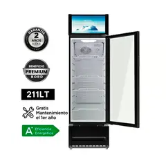 BORD - Vitrina Exhibidora Vertical 211LT EX211-M
