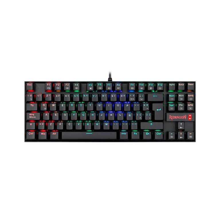 Kumara K552 RGB Red Switch Teclado Mecánico - Negro