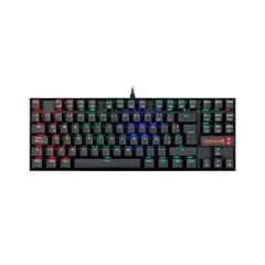 REDRAGON - Kumara K552 RGB Red Switch Teclado Mecánico - Negro