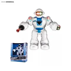 GENERICO - Robot de Juguete Divertido Caminador Lanza Dardos