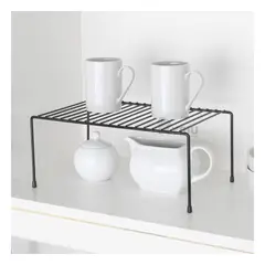 RYBIU IMPORT - Separador de Gavinete Expansible en Negro Y+Papel de Regalo