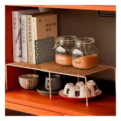 RYBIU IMPORT - Separador de Gavinete Expansible en Blanco Y+Papel de Regalo