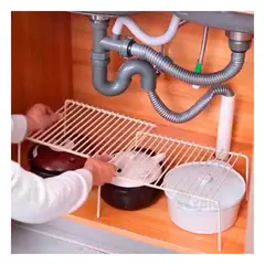 RYBIU IMPORT - Separador Rejilla de Apoyo en Color Blanco Y+Papel de Regalo