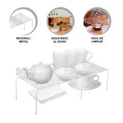 RYBIU IMPORT - Divisor Funcional y Versatil en Blanco Y+Ligas de Regalo