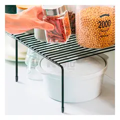 GENERICO - Separador de Gavinete Expansible en Negro Y+Papel de Regalo