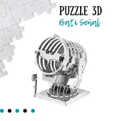 SHEEPBUSTER - Rompecabezas Armable 3D Batiseñal para Niños y Adultos