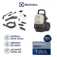 Electrolux - Hidrolavadora UWS2250 2250W 150 Bar Profesional