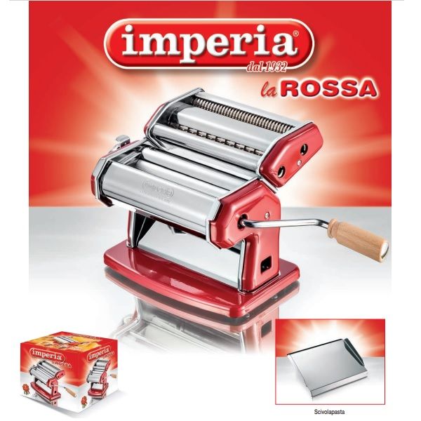 Maquina de pasta La Rossa