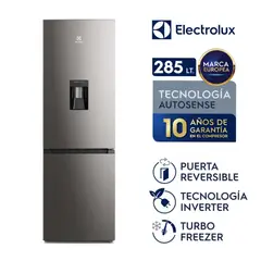 ELECTROLUX - Refrigerador Inverter- No Frost ERBA29V2HVG 285 L Bottom Freezer