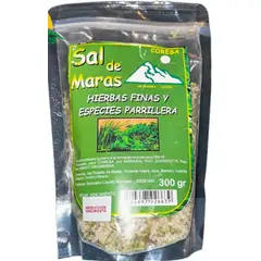 GENERICO - Sal de maras con finas hierbas 300GR